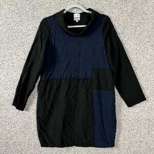 Niche Nilgun Derman Women's Small Colorblock Long Sleeve Lagenlook Tunic Top